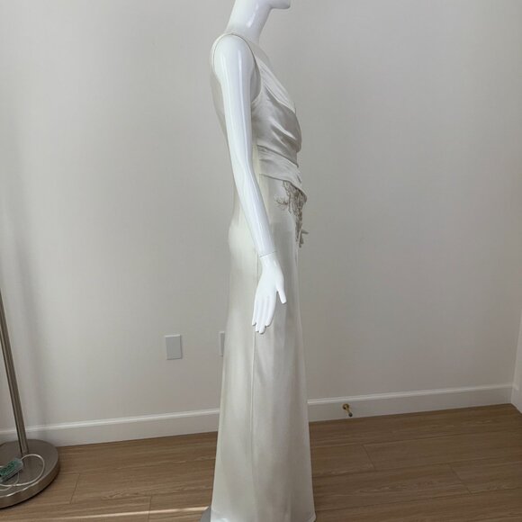 david fielden sample wedding dress bridal gown - Picture 10 of 12
